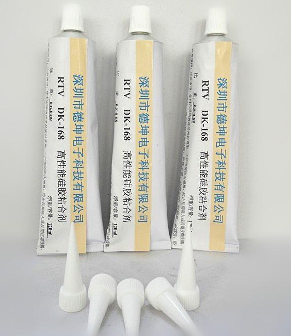 硅胶粘合剂自干型，柔软，智能穿戴设备硅胶套、硅胶管，硅胶医疗配件